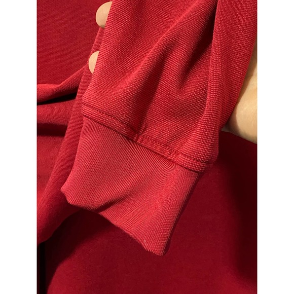 FootJoy ProDry Performance Long Sleeve Mock Golf Shirt XL Merril Lynch Logo - Picture 9 of 10